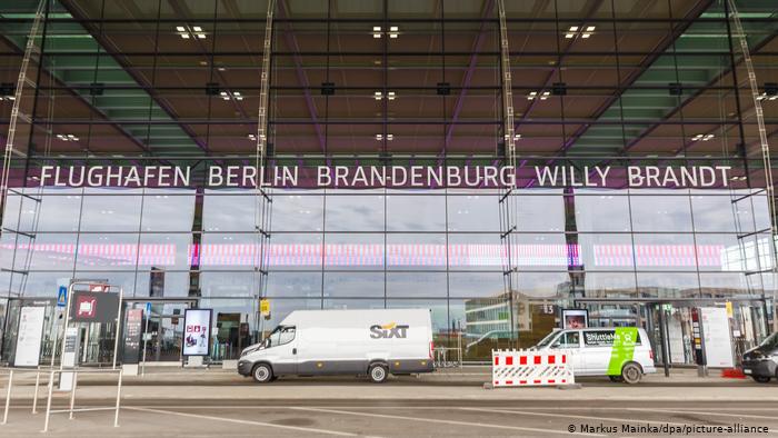 An example of scope creep is Berlin Brandenburg Airport