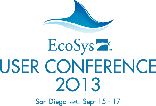 Join us for the 2013 EcoSys User Conference